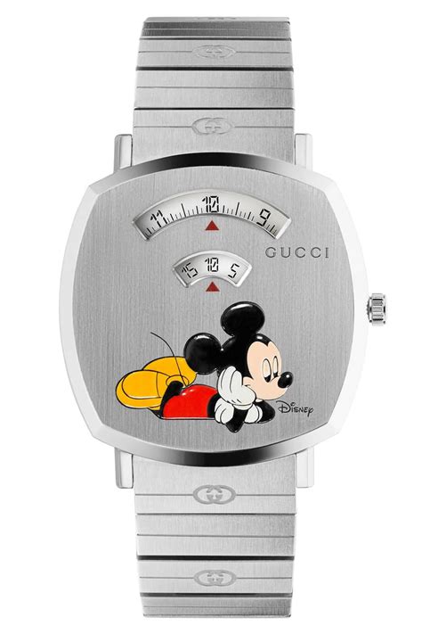 gucci mickey mouse uhr|gucci mickey mouse collaboration.